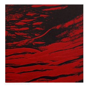 Beth Charles 1, New Zealand, #1, Relief, Print, 2015