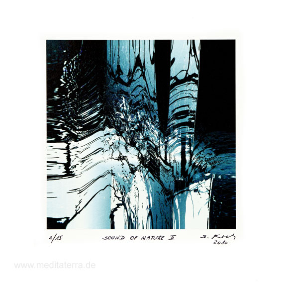 Serge Koch 2, Luxembourg, Sound Of Nature 2, Digital Print, 2010