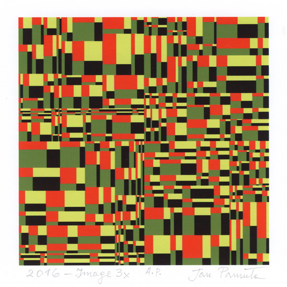Jan Pamula 1, Polen, Image x3, 2016, Digital Print, 13 x 13 cm