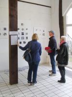 Enter into Art events in Diez, Germany - miniprint, mixed media