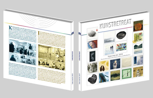 Kunst- und Geschenkbuch "Kunstretreat": Enter into