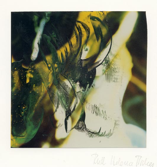 Ruth Helena Fischer 1, Italy, Underwater World 1, 2018, Mixed Media on Paper, 14 x 14 cm, 120