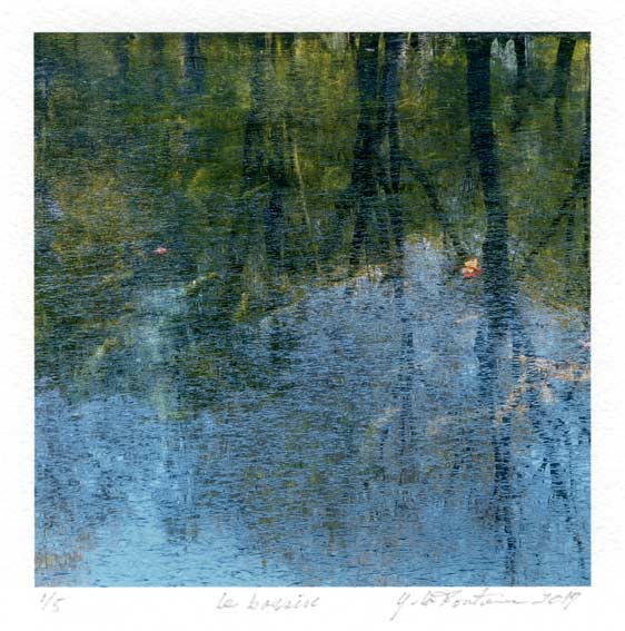 Yvan LaFontaine 4, Canada, Le Bassin, 2017, Digital Print, 10 x 10 cm