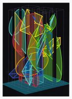 András Mengyán 2, Hungary, Polyphonic Visual Space, 2019, High Quality Print, 28 x 20 cm