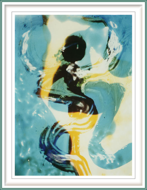 Ruth Helena Fischer, Italy, Salvador de Bahia 1, 2000, Acrylic, 70 x 90 cm